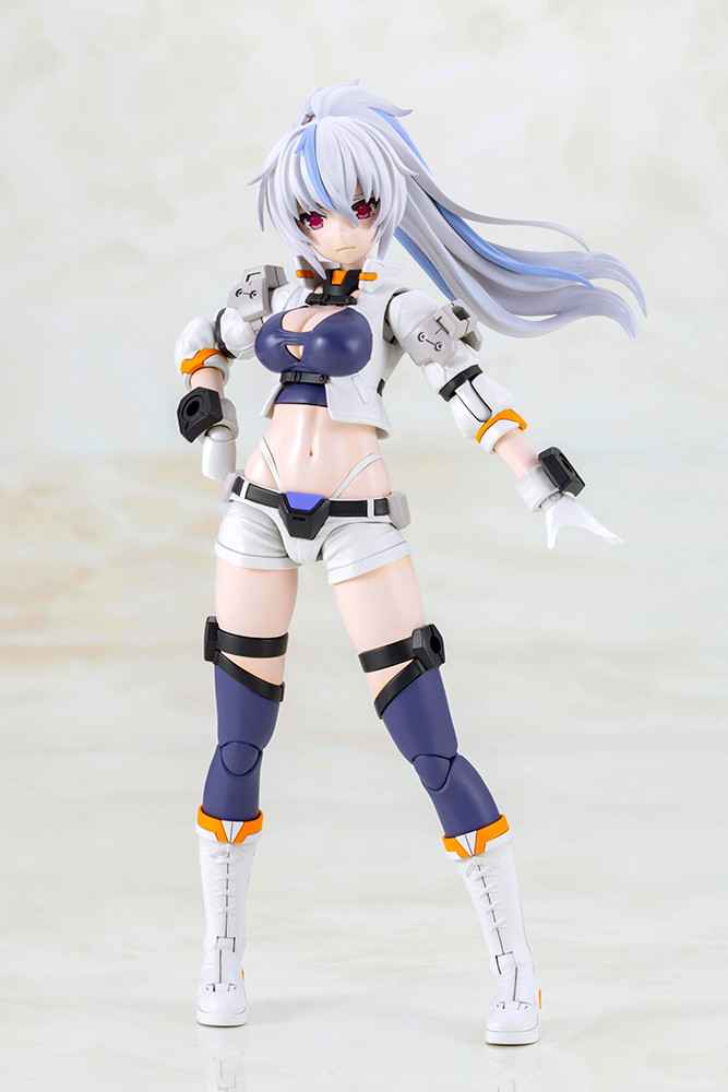 フレームアームズ・ガール「フレームアームズ・ガール セカンドジャイヴ」のフィギュア画像