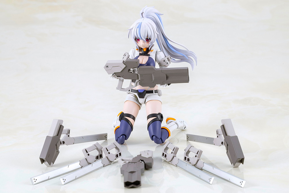 フレームアームズ・ガール「フレームアームズ・ガール セカンドジャイヴ」のフィギュア画像
