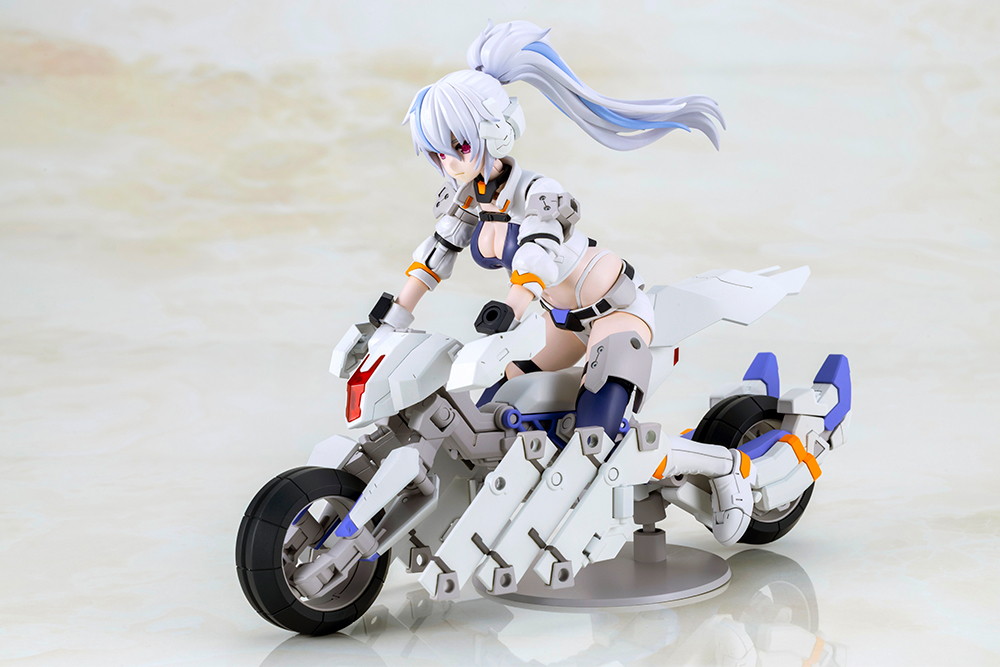 フレームアームズ・ガール「フレームアームズ・ガール セカンドジャイヴ」のフィギュア画像