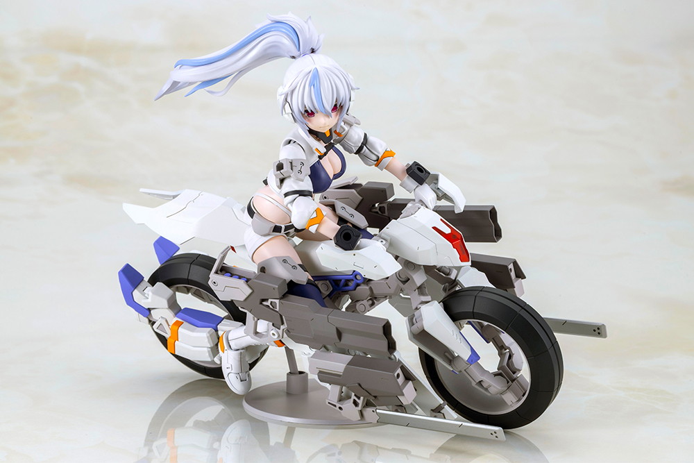 フレームアームズ・ガール「フレームアームズ・ガール セカンドジャイヴ」のフィギュア画像