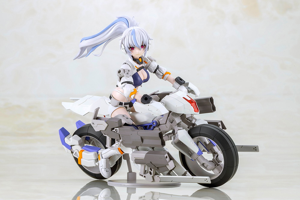 フレームアームズ・ガール「フレームアームズ・ガール セカンドジャイヴ」のフィギュア画像