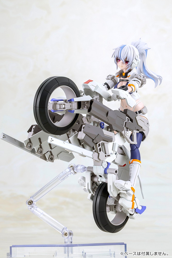 フレームアームズ・ガール「フレームアームズ・ガール セカンドジャイヴ」のフィギュア画像