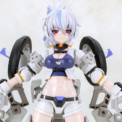 フレームアームズ・ガール「フレームアームズ・ガール セカンドジャイヴ」のフィギュア