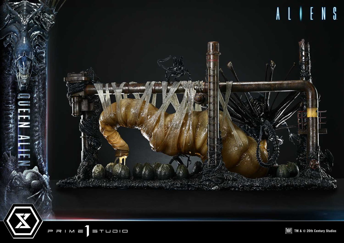 エイリアン2「クイーンエイリアン」のフィギュア画像