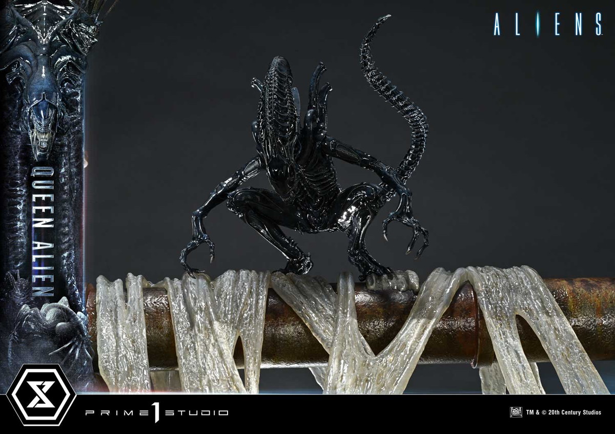 エイリアン2「クイーンエイリアン」のフィギュア画像