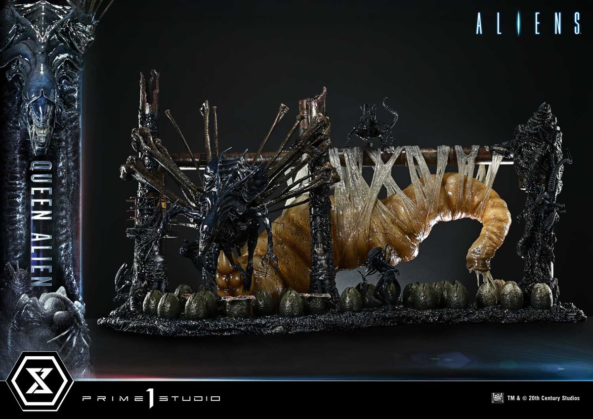 エイリアン2「クイーンエイリアン」のフィギュア画像