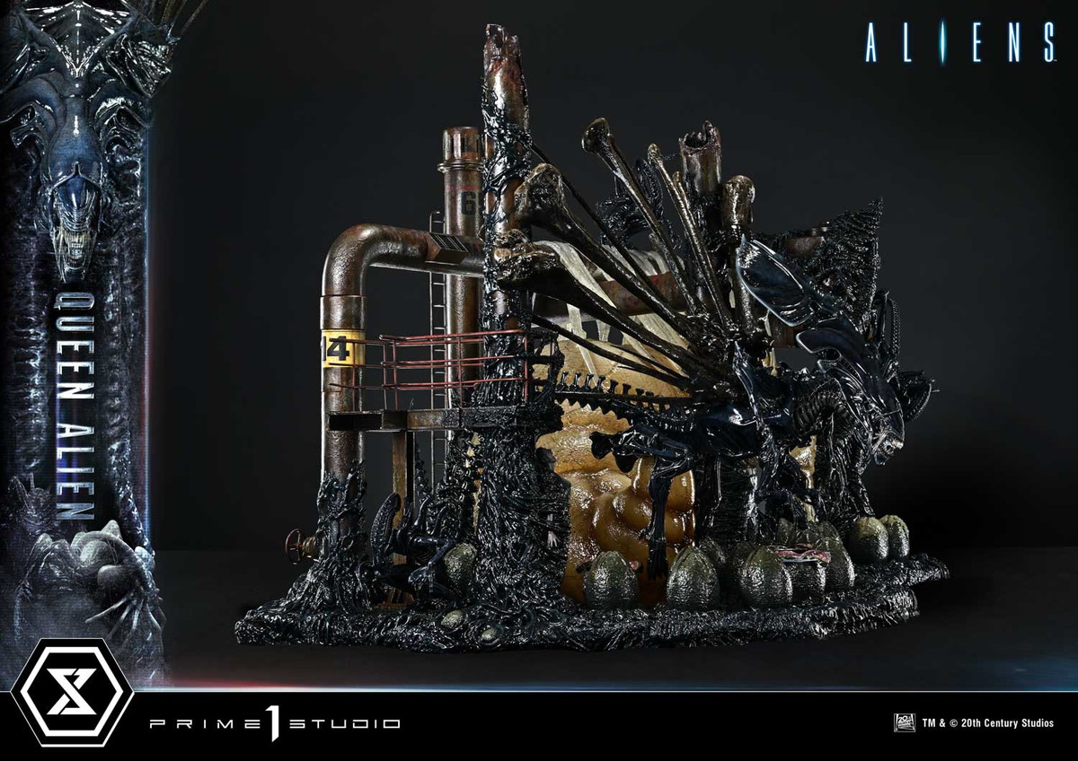 エイリアン2「クイーンエイリアン」のフィギュア画像
