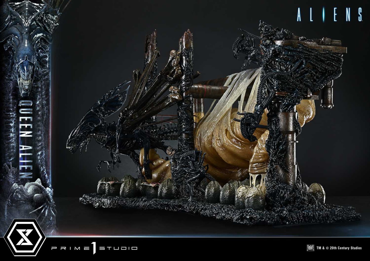 エイリアン2「クイーンエイリアン」のフィギュア画像