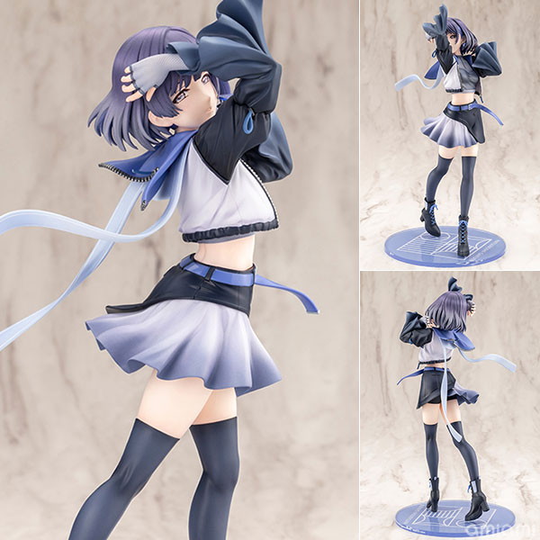 学園アイドルマスター「秦谷美鈴-ツキノカメ-」のフィギュア画像
