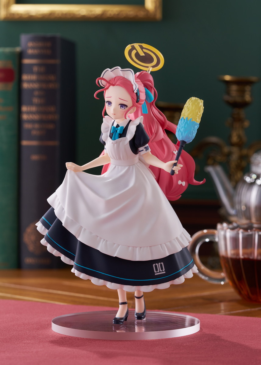 ブルーアーカイブ -Blue Archive-「ユズ(メイド)」のフィギュア画像