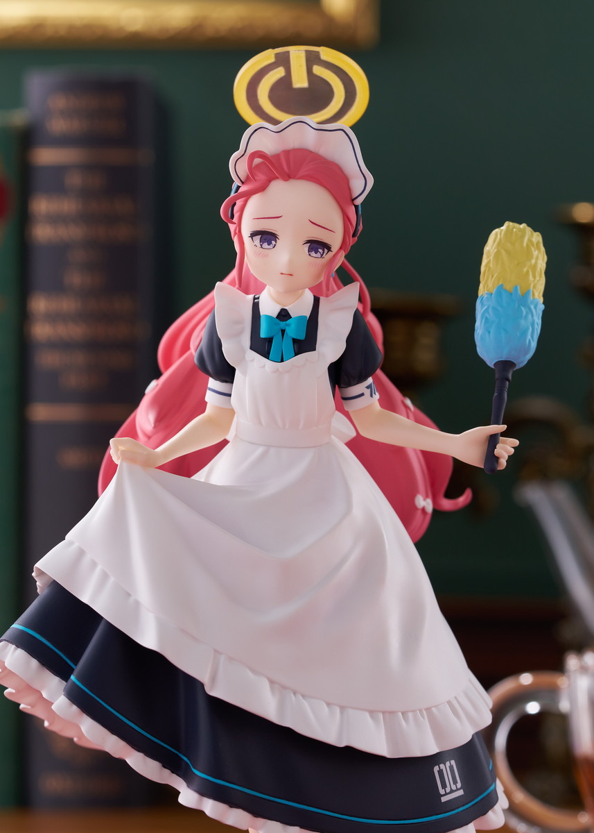 ブルーアーカイブ -Blue Archive-「ユズ(メイド)」のフィギュア画像