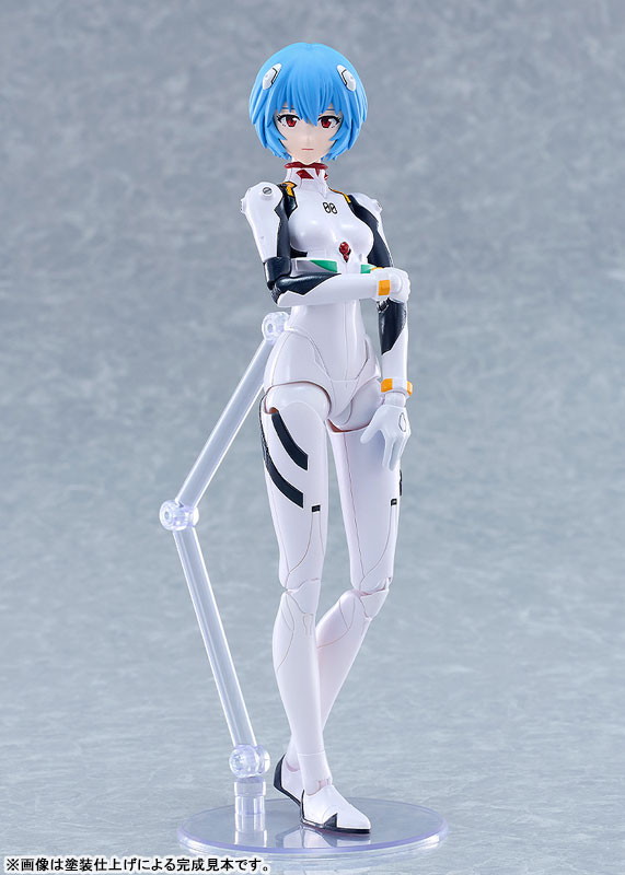 ヱヴァンゲリヲン新劇場版「綾波レイ」のフィギュア画像