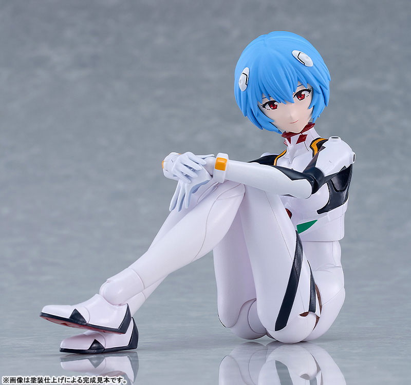 ヱヴァンゲリヲン新劇場版「綾波レイ」のフィギュア画像