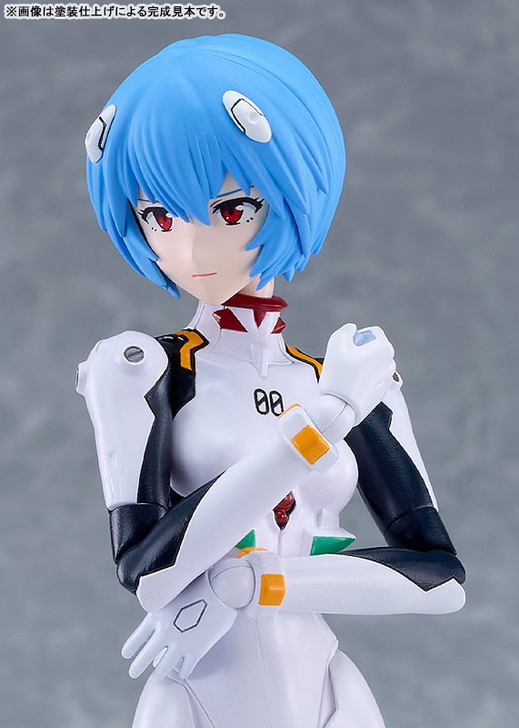 ヱヴァンゲリヲン新劇場版「綾波レイ」のフィギュア画像