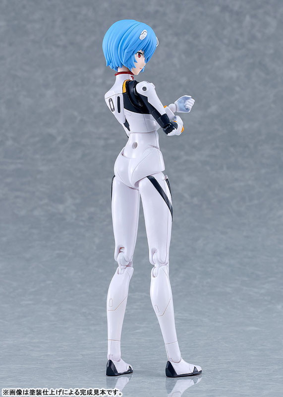 ヱヴァンゲリヲン新劇場版「綾波レイ」のフィギュア画像