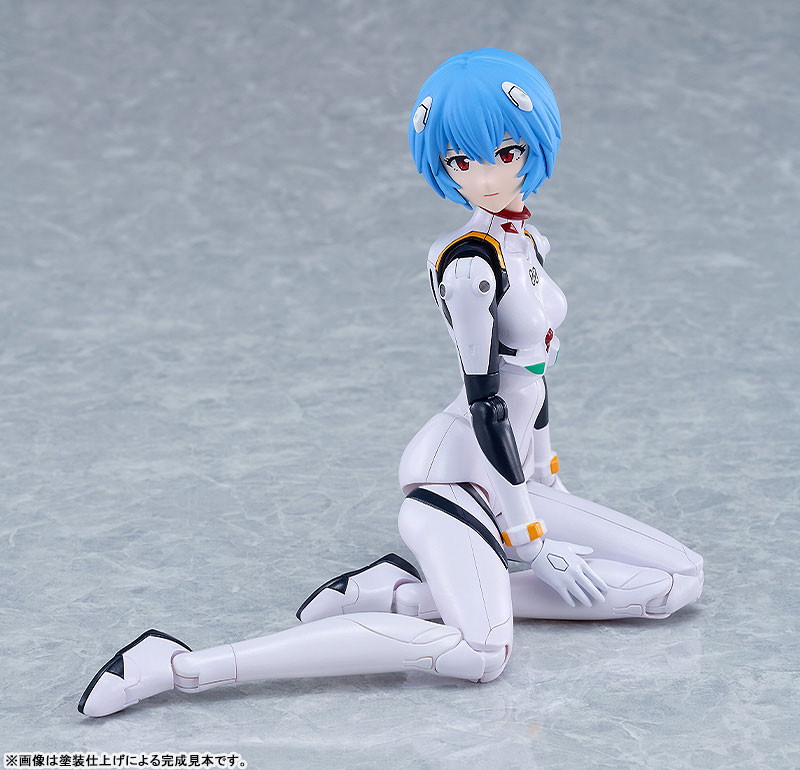 ヱヴァンゲリヲン新劇場版「綾波レイ」のフィギュア画像