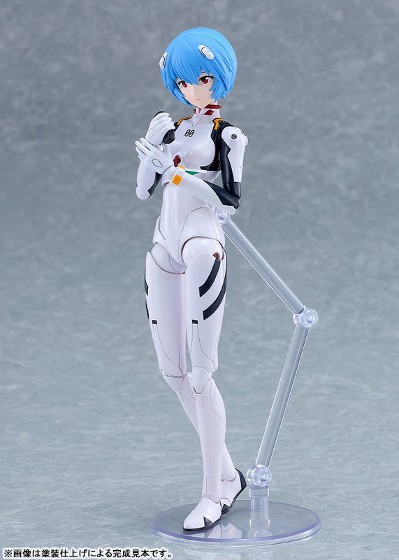 ヱヴァンゲリヲン新劇場版「綾波レイ」のフィギュア画像
