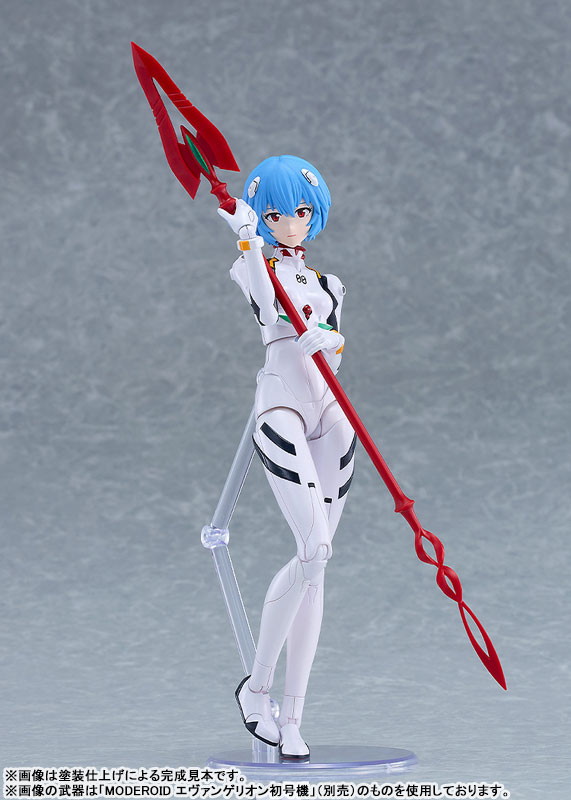 ヱヴァンゲリヲン新劇場版「綾波レイ」のフィギュア画像