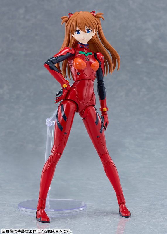 ヱヴァンゲリヲン新劇場版「式波・アスカ・ラングレー」のフィギュア画像