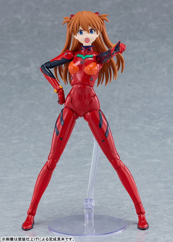 ヱヴァンゲリヲン新劇場版「式波・アスカ・ラングレー」のフィギュア画像