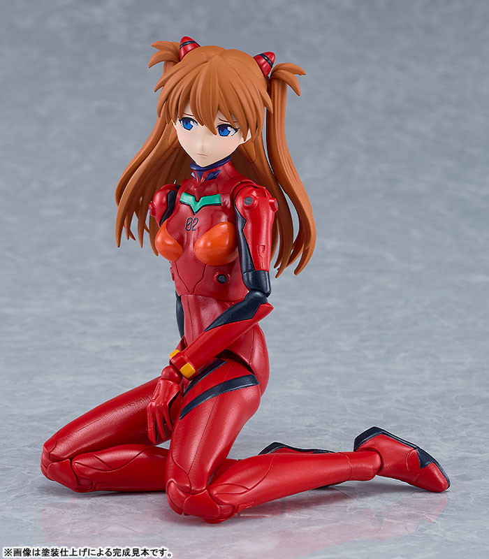 ヱヴァンゲリヲン新劇場版「式波・アスカ・ラングレー」のフィギュア画像