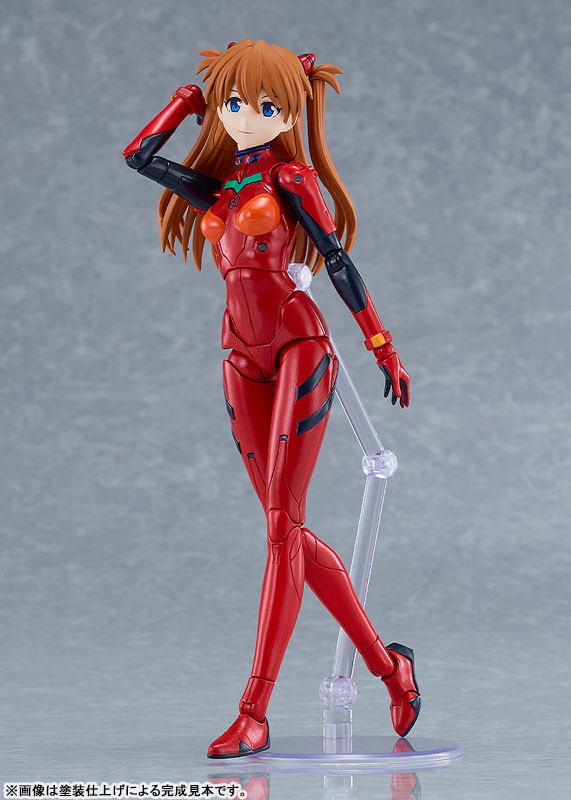 ヱヴァンゲリヲン新劇場版「式波・アスカ・ラングレー」のフィギュア画像