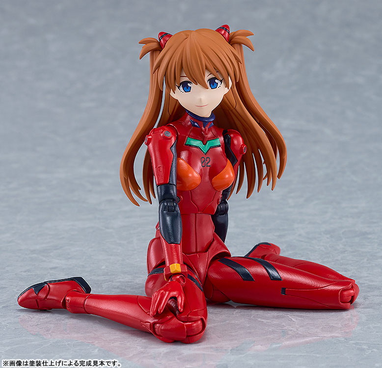 ヱヴァンゲリヲン新劇場版「式波・アスカ・ラングレー」のフィギュア画像