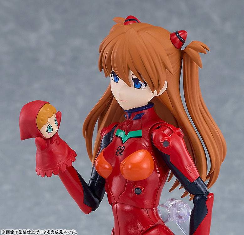 ヱヴァンゲリヲン新劇場版「式波・アスカ・ラングレー」のフィギュア画像
