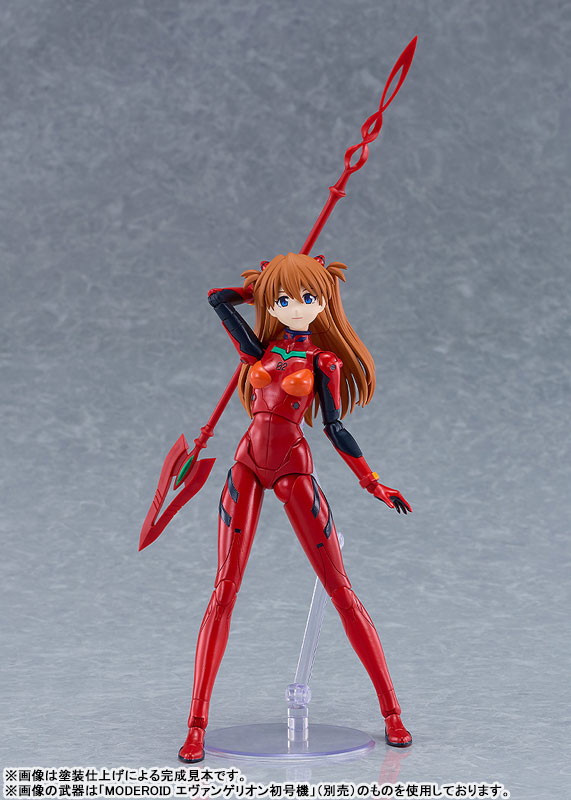 ヱヴァンゲリヲン新劇場版「式波・アスカ・ラングレー」のフィギュア画像
