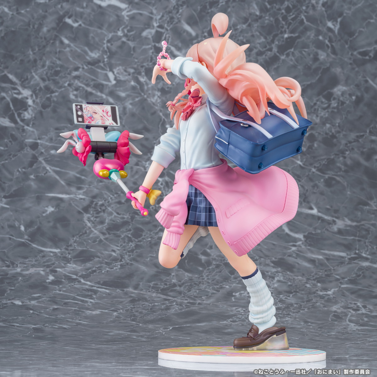 お兄ちゃんはおしまい！「緒山まひろ 平成ギャルVer.」のフィギュア画像