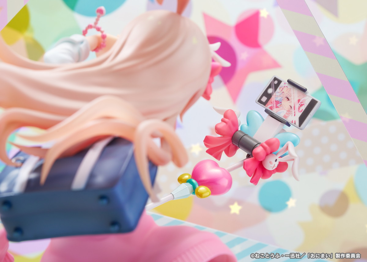お兄ちゃんはおしまい！「緒山まひろ 平成ギャルVer.」のフィギュア画像