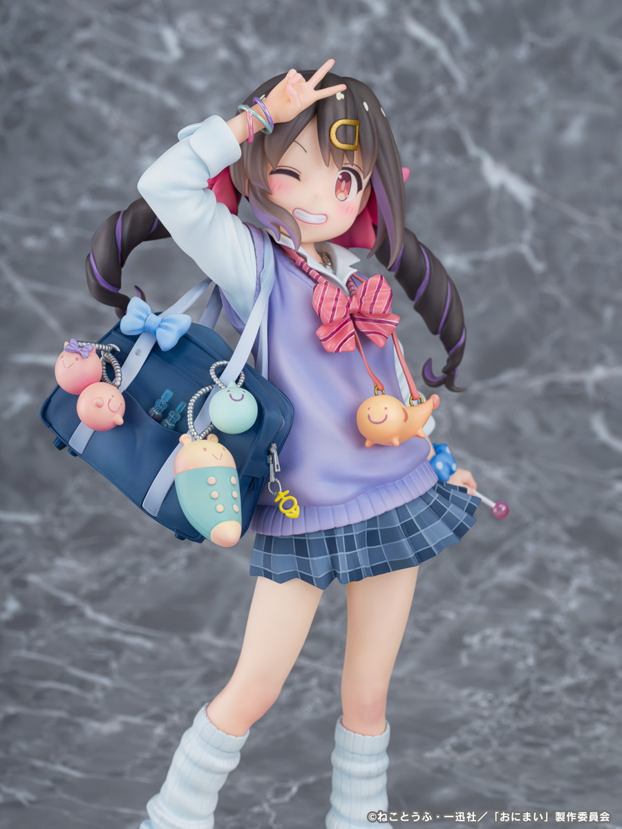 お兄ちゃんはおしまい!「緒山みはり 平成ギャルVer.」のフィギュア画像