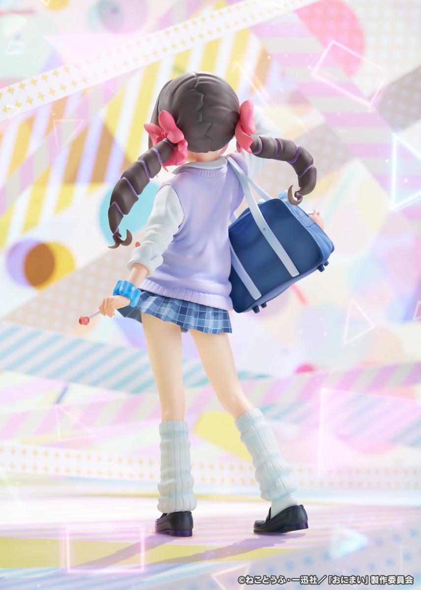 お兄ちゃんはおしまい!「緒山みはり 平成ギャルVer.」のフィギュア画像