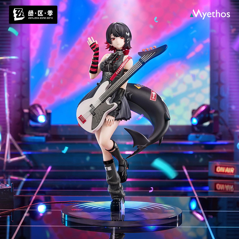 ゼンレスゾーンゼロ「エレン・ジョー 華やぐ遊歩Ver.」のフィギュア画像