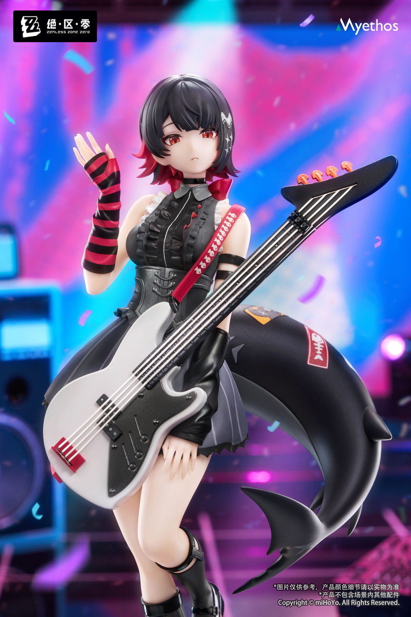 ゼンレスゾーンゼロ「エレン・ジョー 華やぐ遊歩Ver.」のフィギュア画像