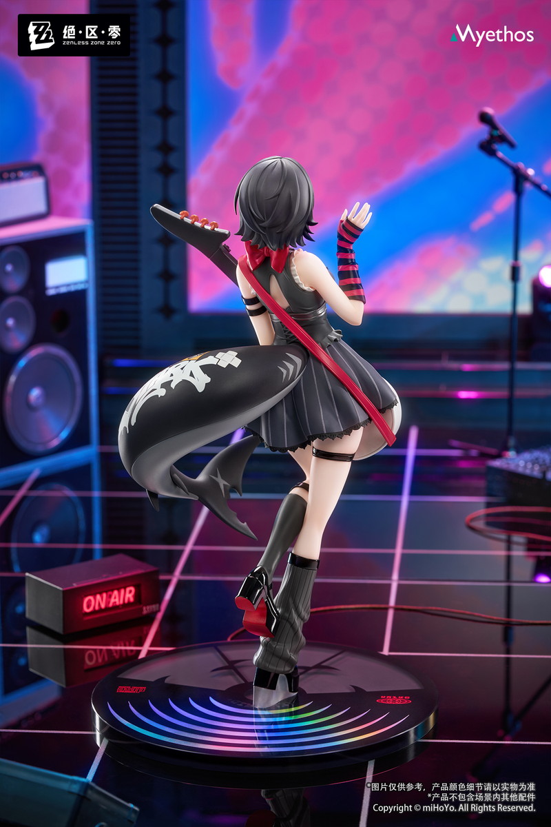 ゼンレスゾーンゼロ「エレン・ジョー 華やぐ遊歩Ver.」のフィギュア画像