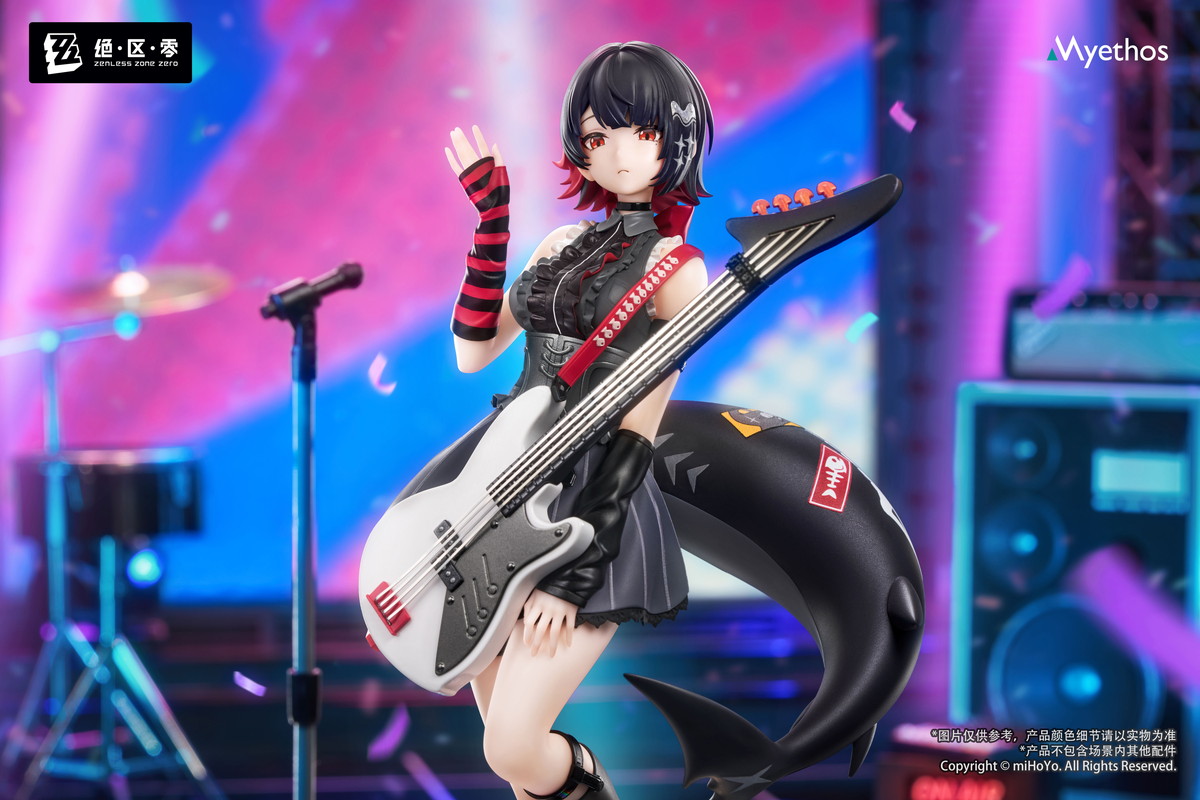 ゼンレスゾーンゼロ「エレン・ジョー 華やぐ遊歩Ver.」のフィギュア画像