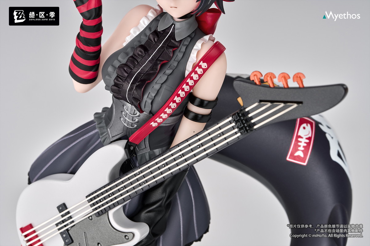 ゼンレスゾーンゼロ「エレン・ジョー 華やぐ遊歩Ver.」のフィギュア画像
