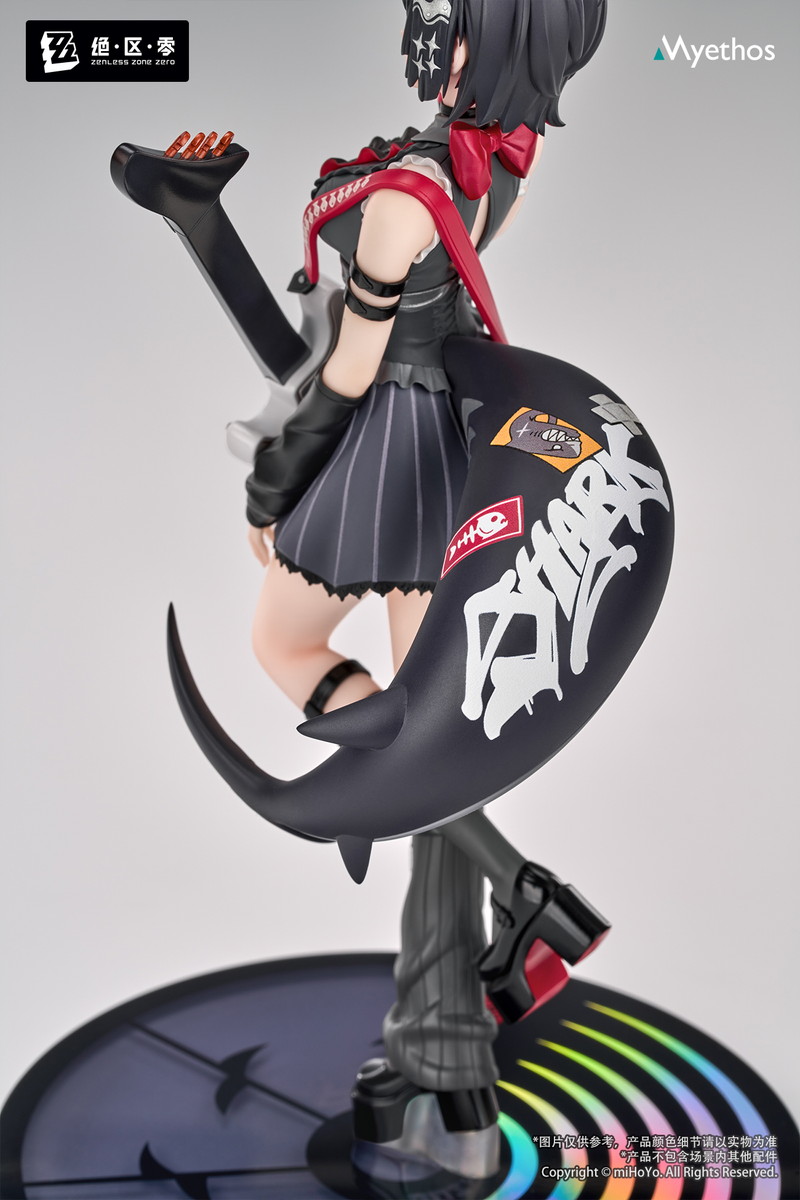 ゼンレスゾーンゼロ「エレン・ジョー 華やぐ遊歩Ver.」のフィギュア画像