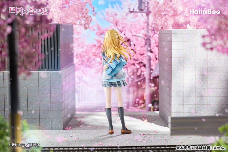 四月は君の嘘「宮園かをり」のフィギュア画像