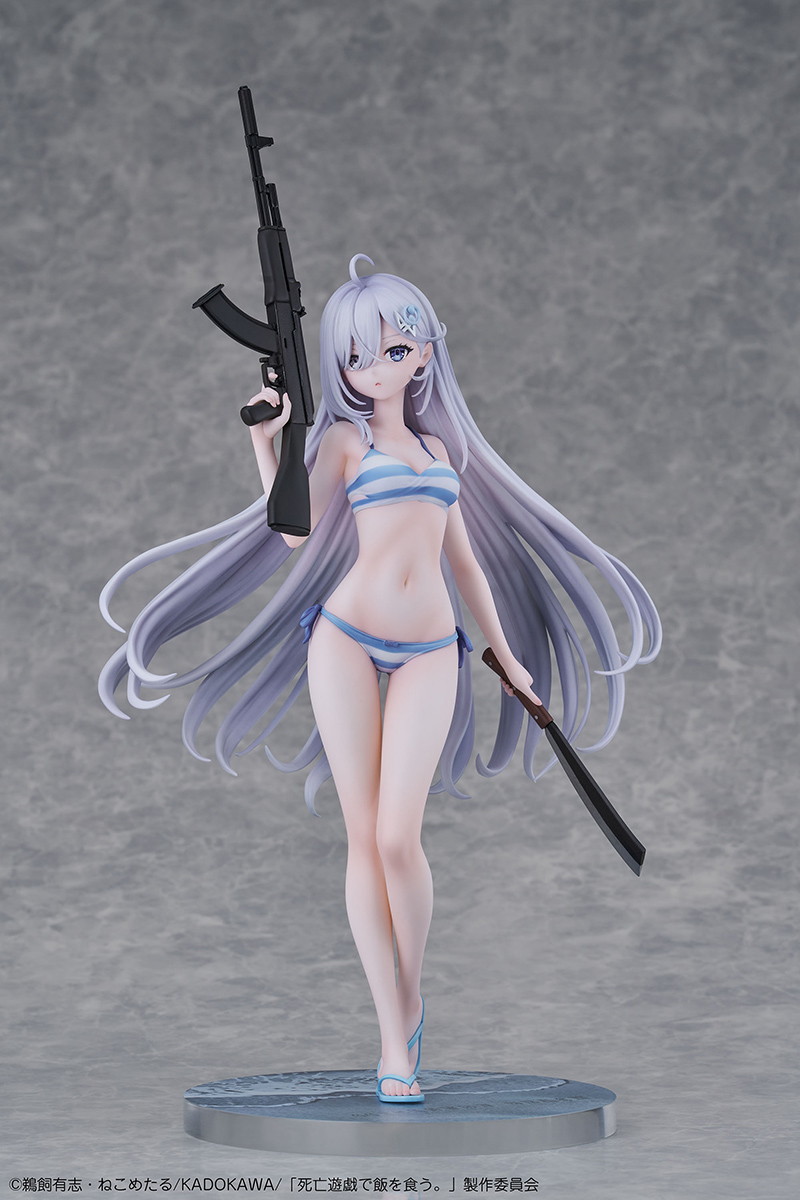 アニメ 死亡遊戯で飯を食う。44:CLOUDY BEACH「幽鬼 1/7スケールフィギュア」のフィギュア画像