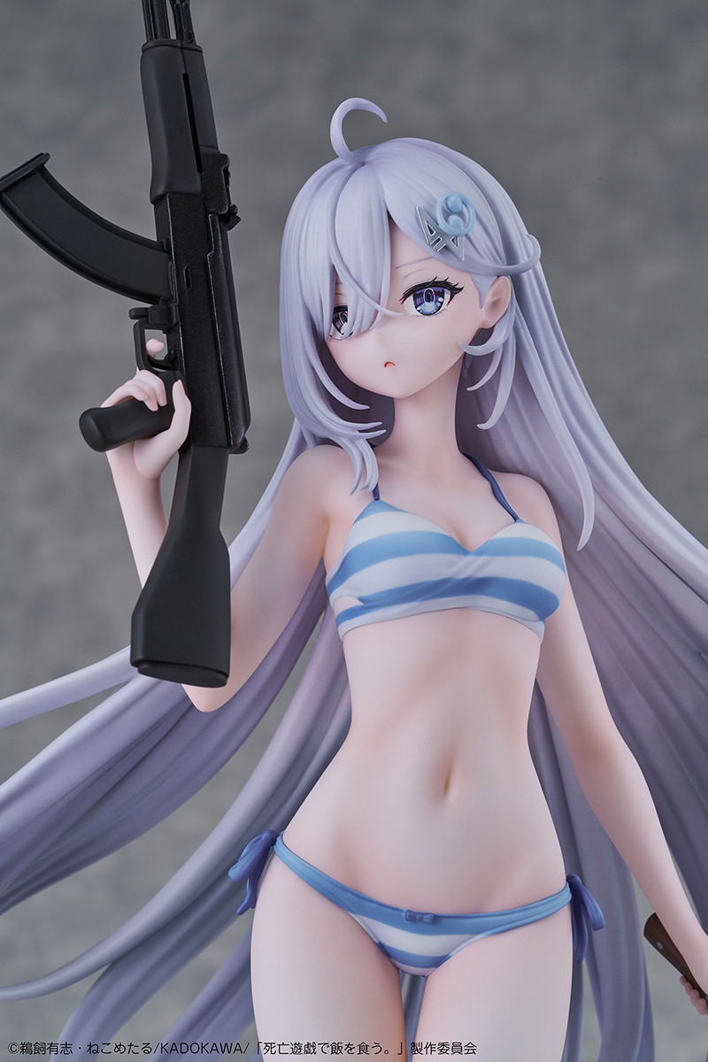 アニメ 死亡遊戯で飯を食う。44:CLOUDY BEACH「幽鬼 1/7スケールフィギュア」のフィギュア画像