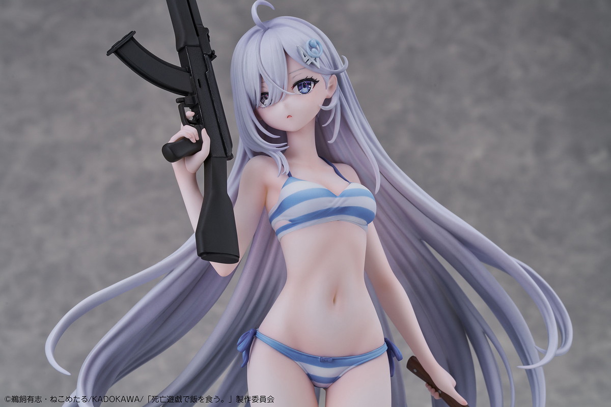 アニメ 死亡遊戯で飯を食う。44:CLOUDY BEACH「幽鬼 1/7スケールフィギュア」のフィギュア画像