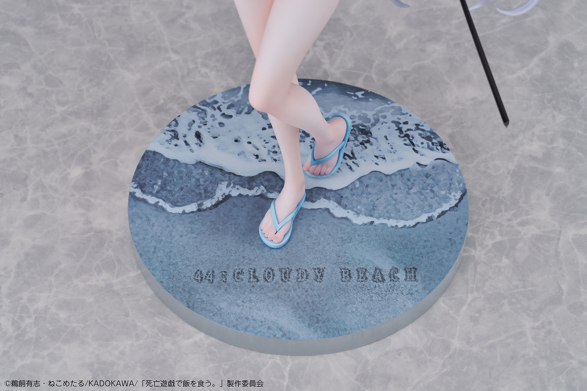 アニメ 死亡遊戯で飯を食う。44:CLOUDY BEACH「幽鬼 1/7スケールフィギュア」のフィギュア画像