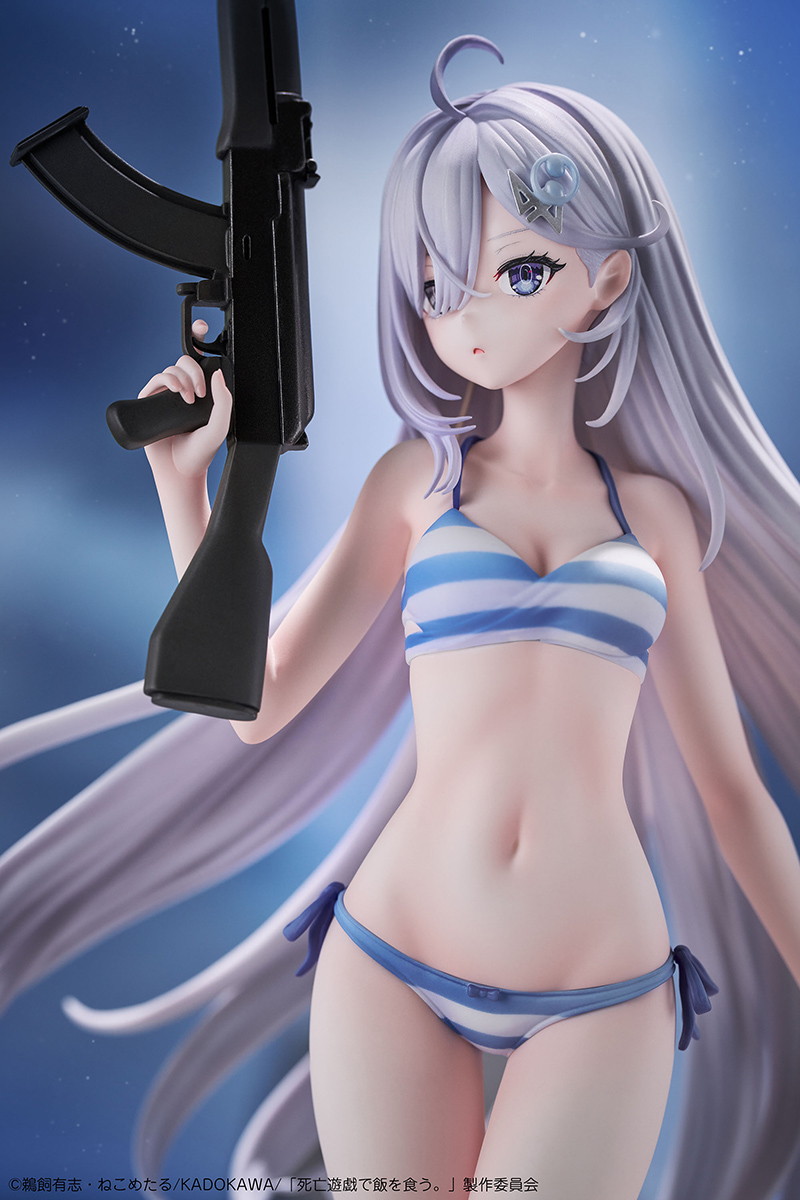 アニメ 死亡遊戯で飯を食う。44:CLOUDY BEACH「幽鬼 1/7スケールフィギュア」のフィギュア画像