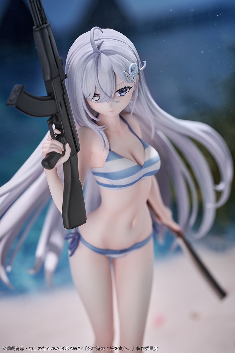 アニメ 死亡遊戯で飯を食う。44:CLOUDY BEACH「幽鬼 1/7スケールフィギュア」のフィギュア画像