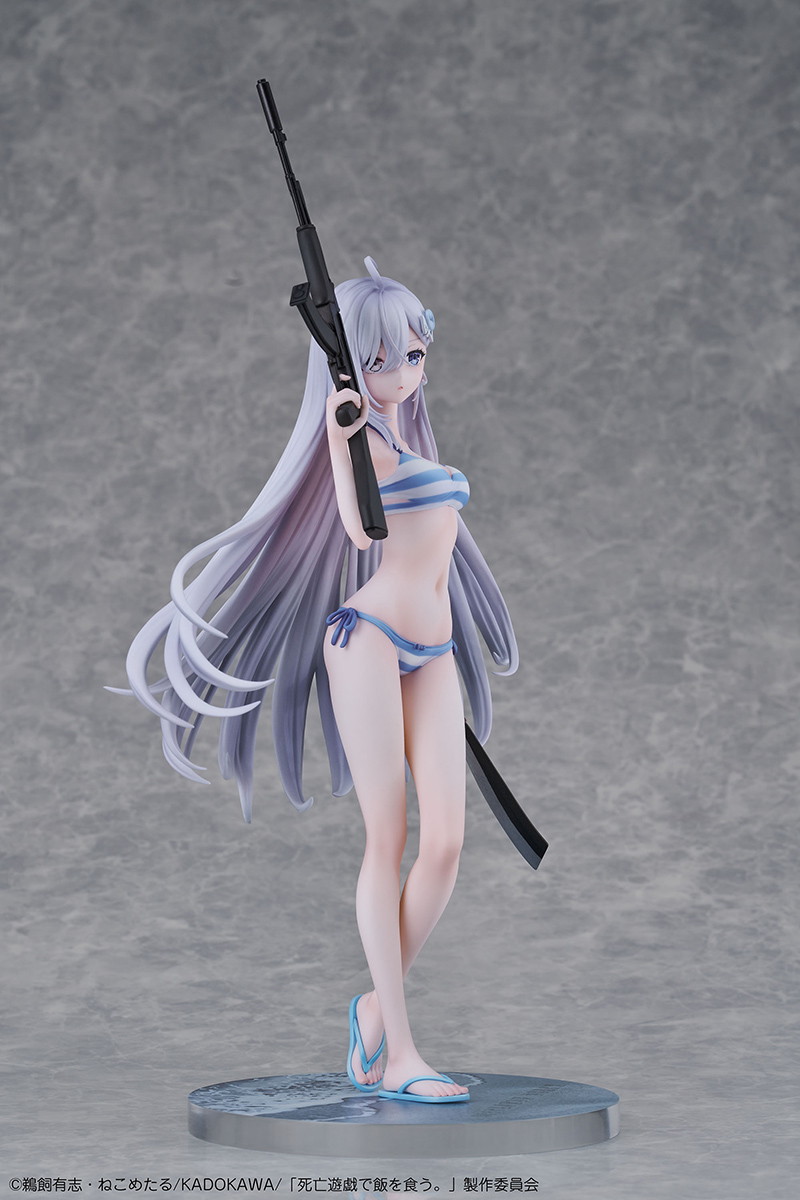アニメ 死亡遊戯で飯を食う。44:CLOUDY BEACH「幽鬼 1/7スケールフィギュア」のフィギュア画像