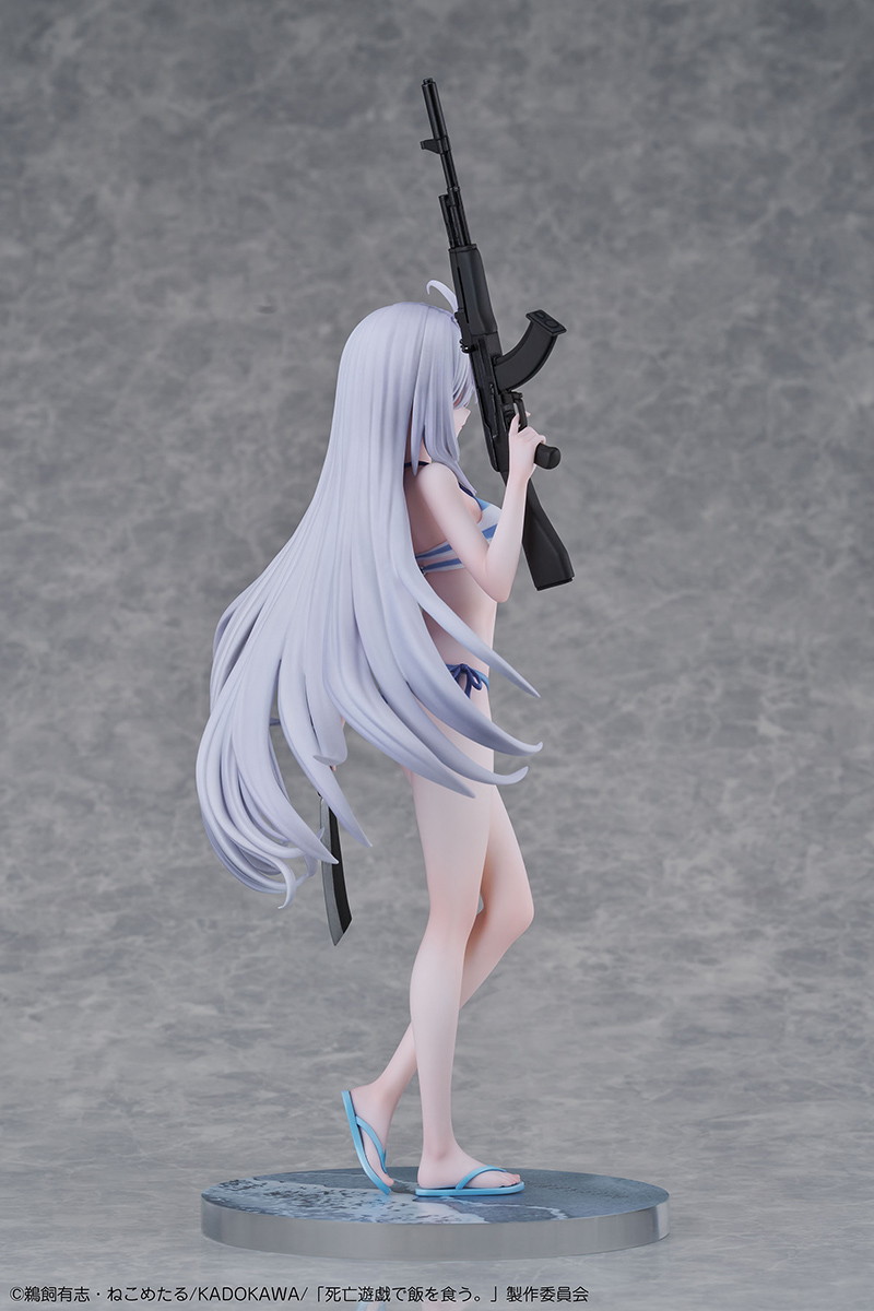 アニメ 死亡遊戯で飯を食う。44:CLOUDY BEACH「幽鬼 1/7スケールフィギュア」のフィギュア画像