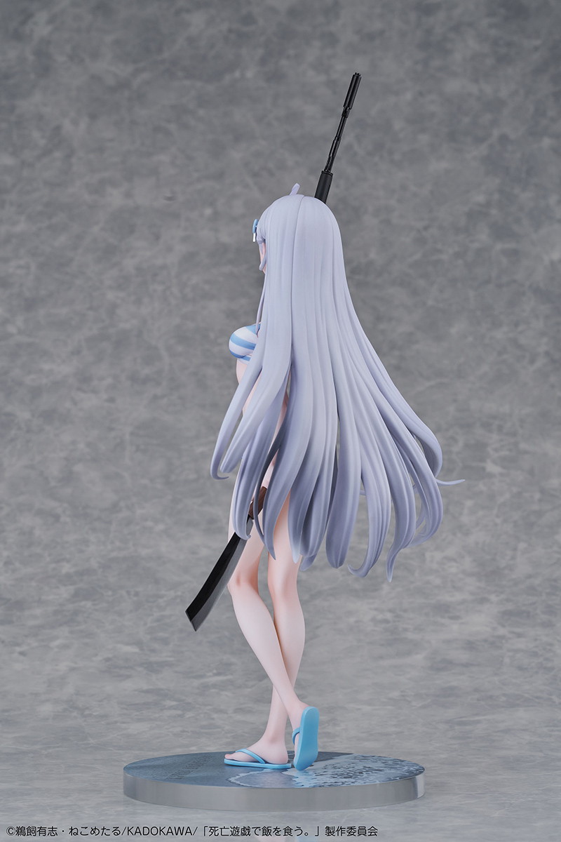 アニメ 死亡遊戯で飯を食う。44:CLOUDY BEACH「幽鬼 1/7スケールフィギュア」のフィギュア画像