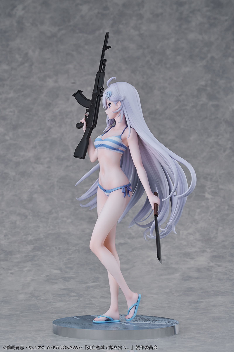 アニメ 死亡遊戯で飯を食う。44:CLOUDY BEACH「幽鬼 1/7スケールフィギュア」のフィギュア画像